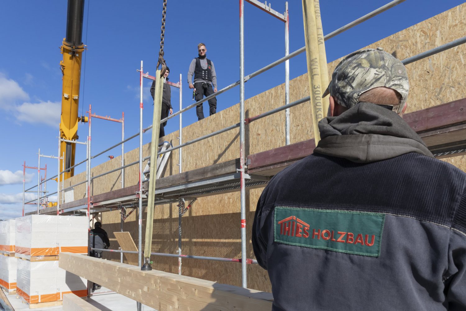 Bauarbeiten Szenario