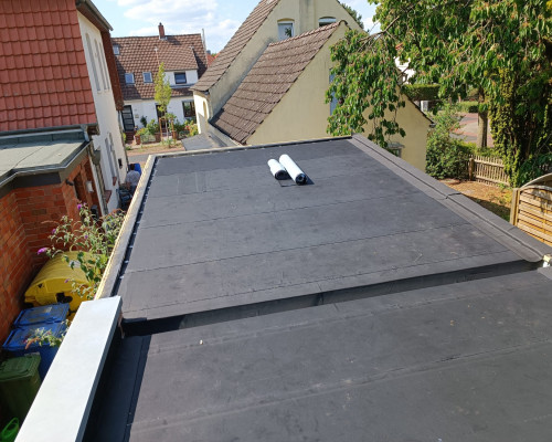 Flachdachabdichtung