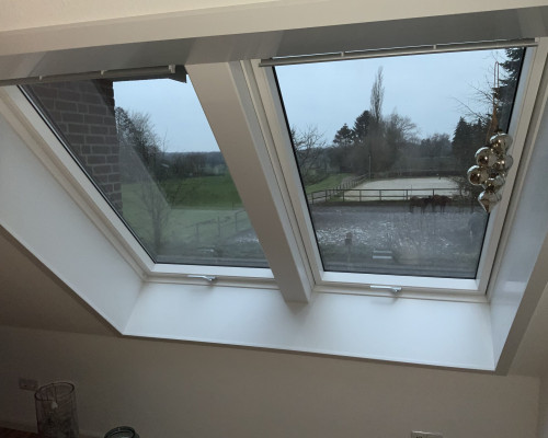 Dachfenster Aussicht