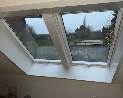 Dachfenster Aussicht