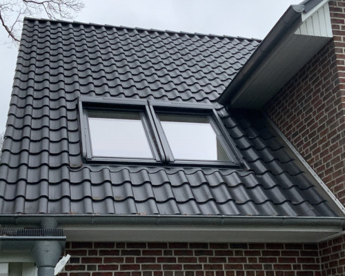 Dachfensterinstallation