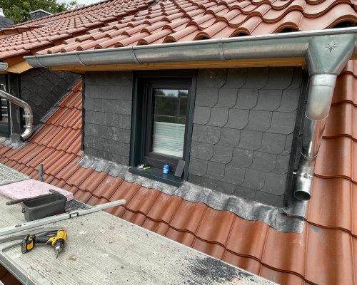 Dachfenster Rinne