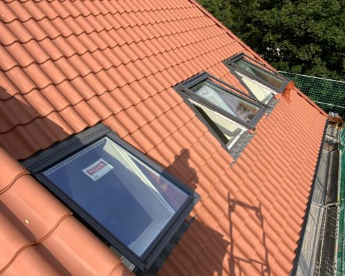 Dachfenster Ziegeldach