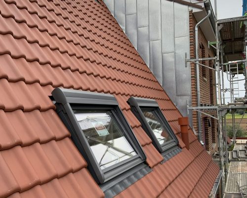 Dachfenster Installation