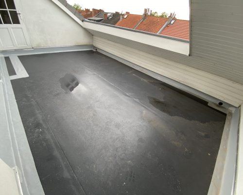 Flachdach Oberfläche