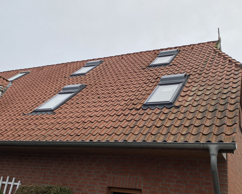 Dach Fenstern