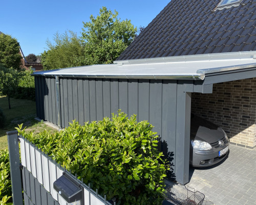 Carport Ansicht