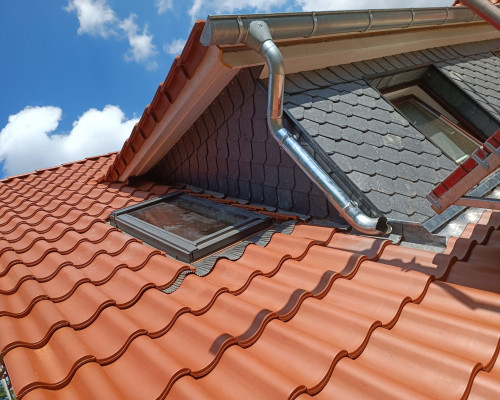 Dachsanierung Fenster
