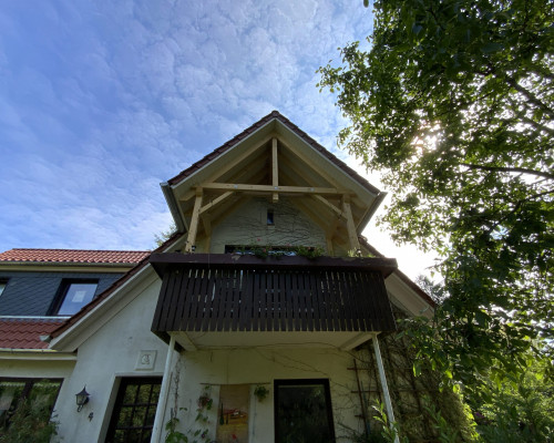 Balkonsanierung Haus