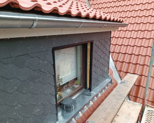Dachfenster Verkleidung