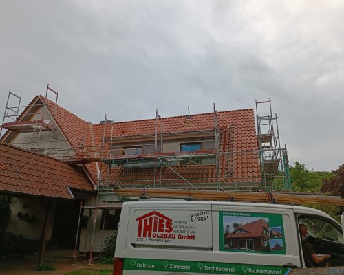 Dachdeckerarbeiten